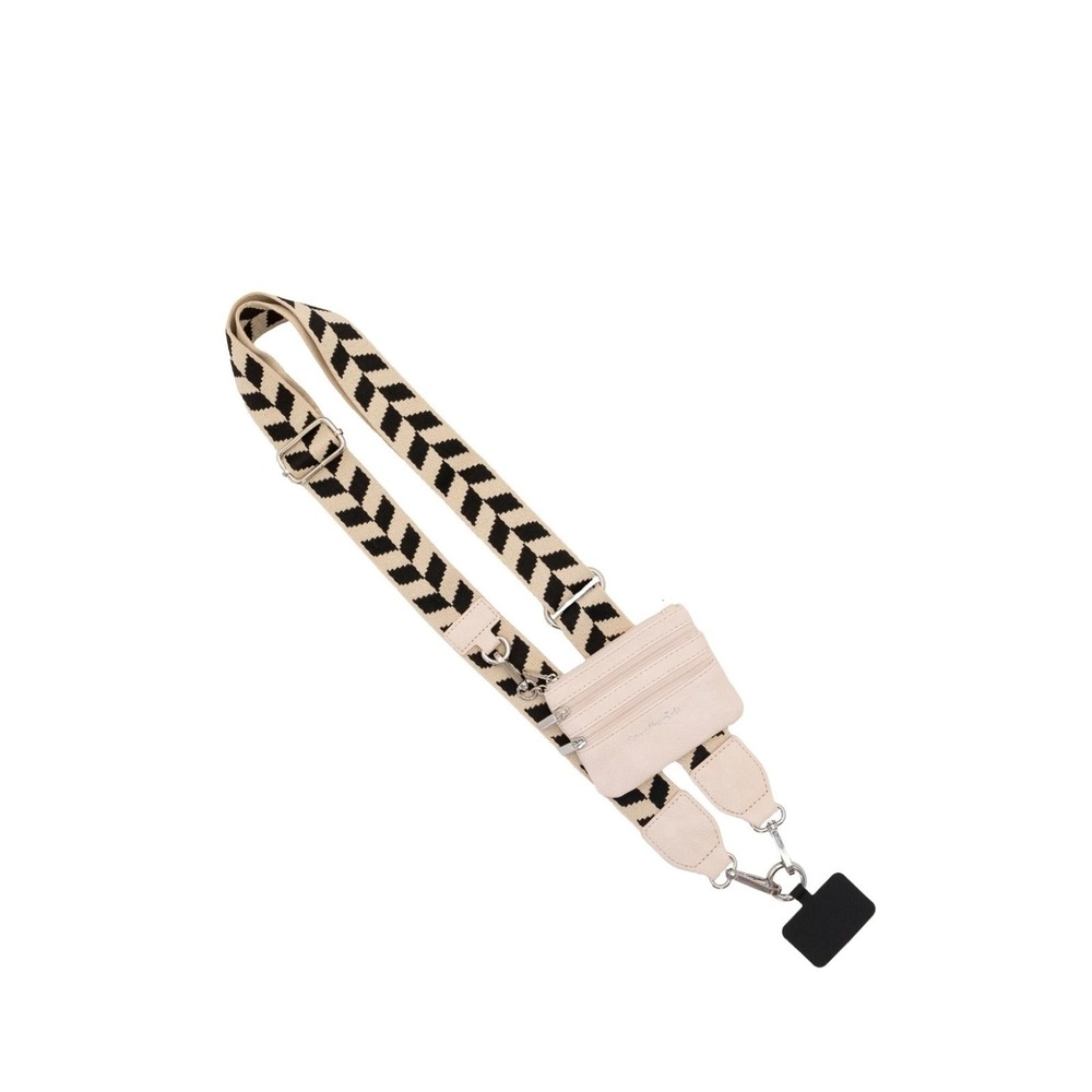 Cell Phone Lanyard Crossbody,Adjustable Cell Phone Strap with Wallet,Clip and Go